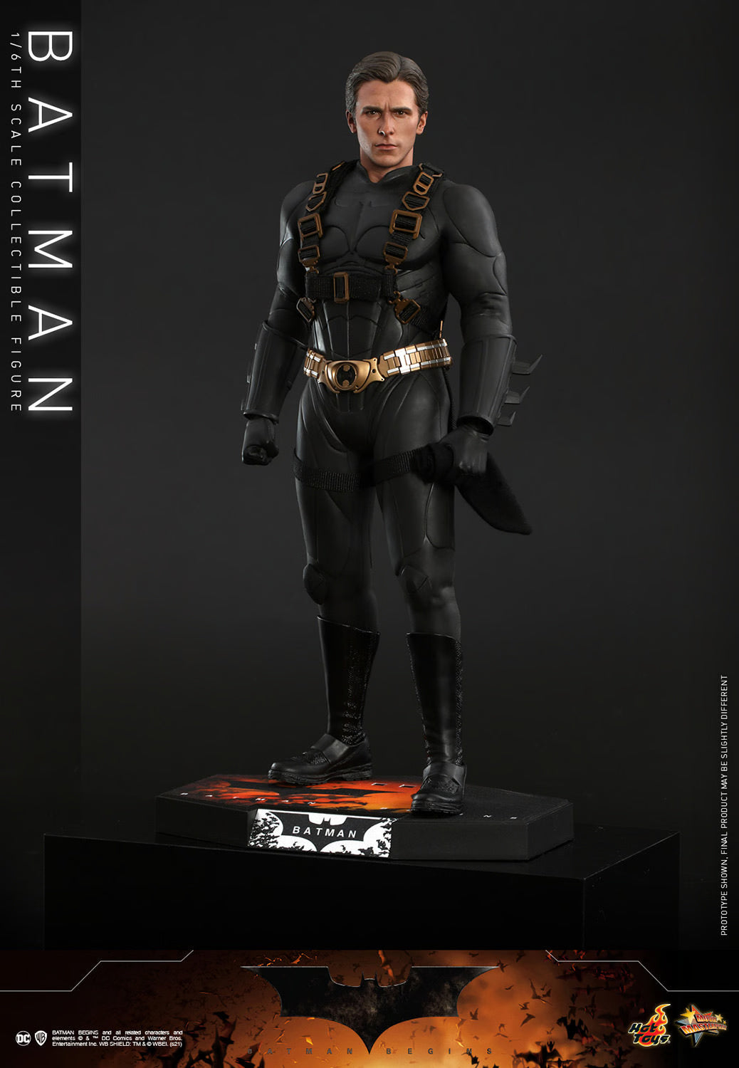 HOTTOYS BATMAN CHRISTIAN BALE 1/6
