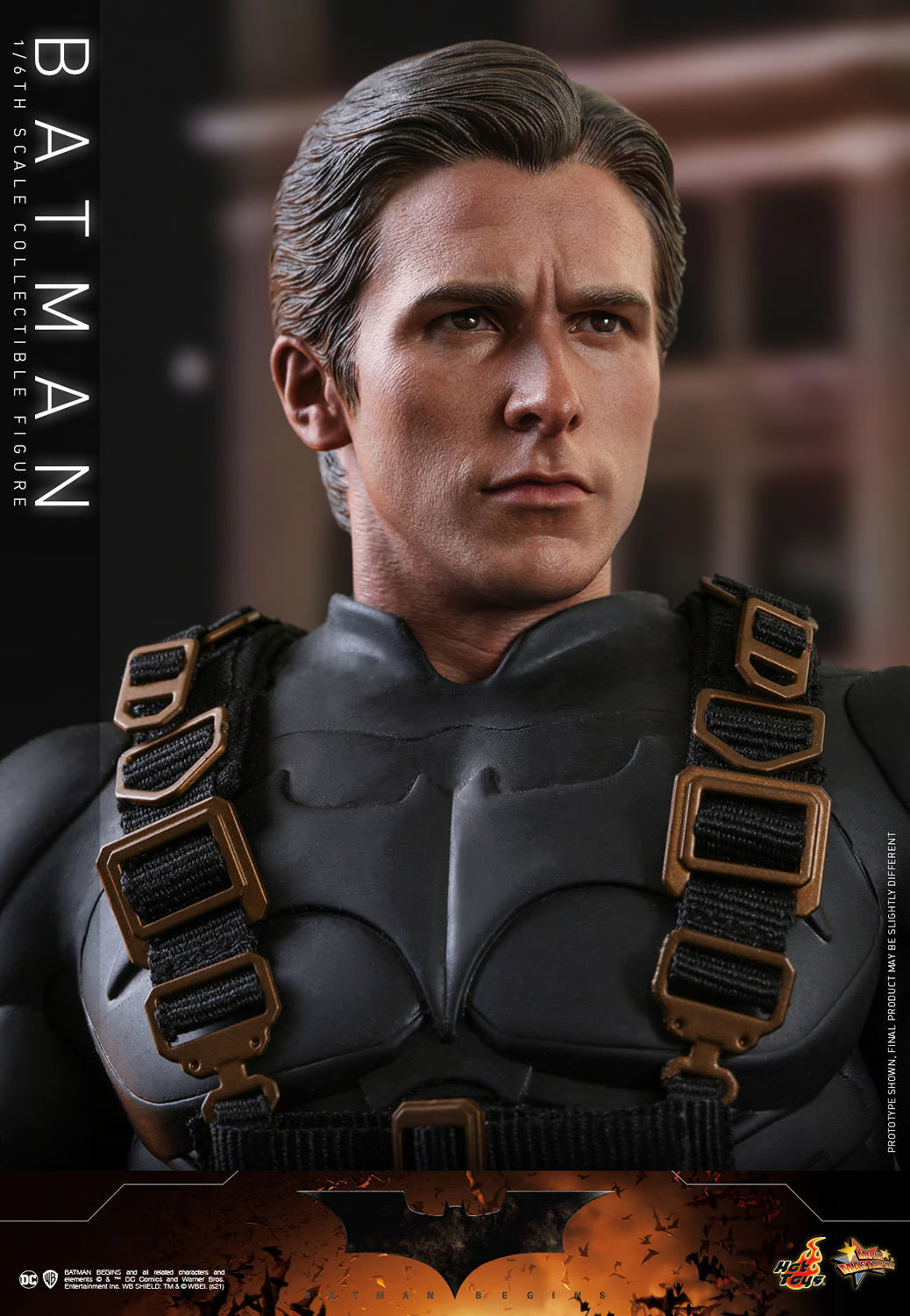 HOTTOYS BATMAN CHRISTIAN BALE 1/6