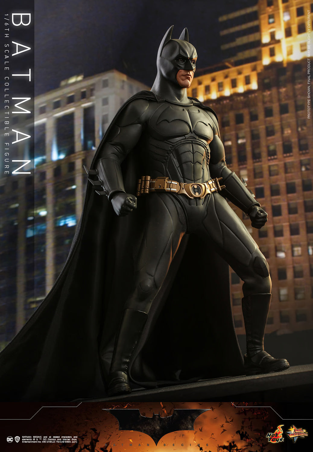HOTTOYS BATMAN CHRISTIAN BALE 1/6