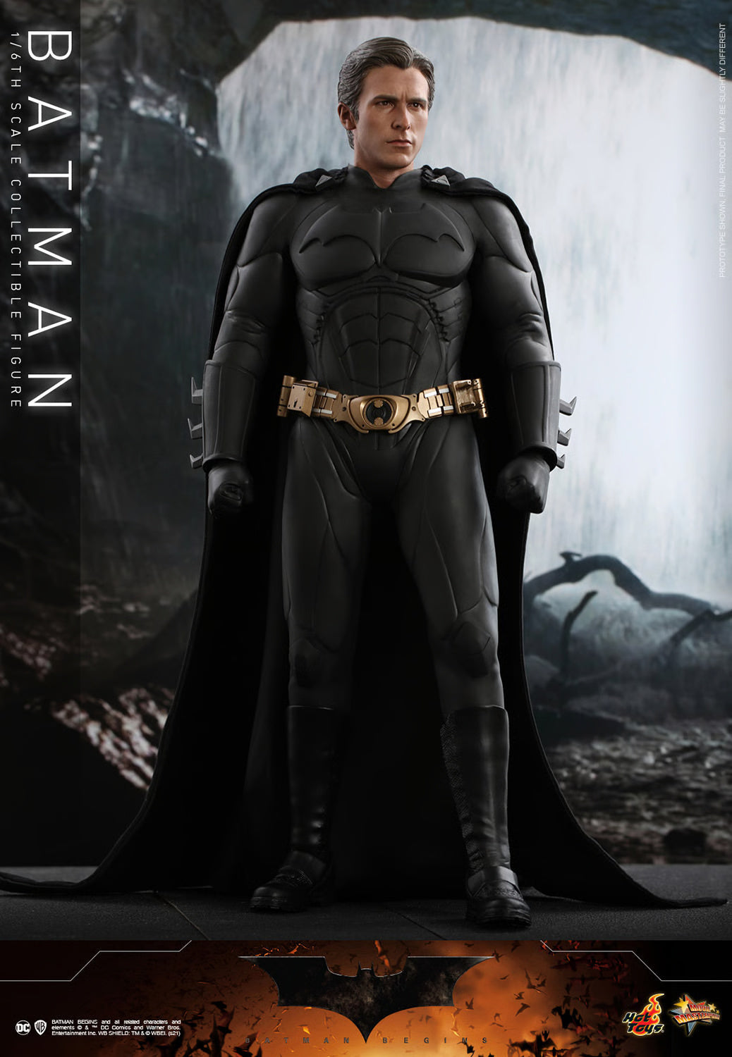 HOTTOYS BATMAN CHRISTIAN BALE 1/6
