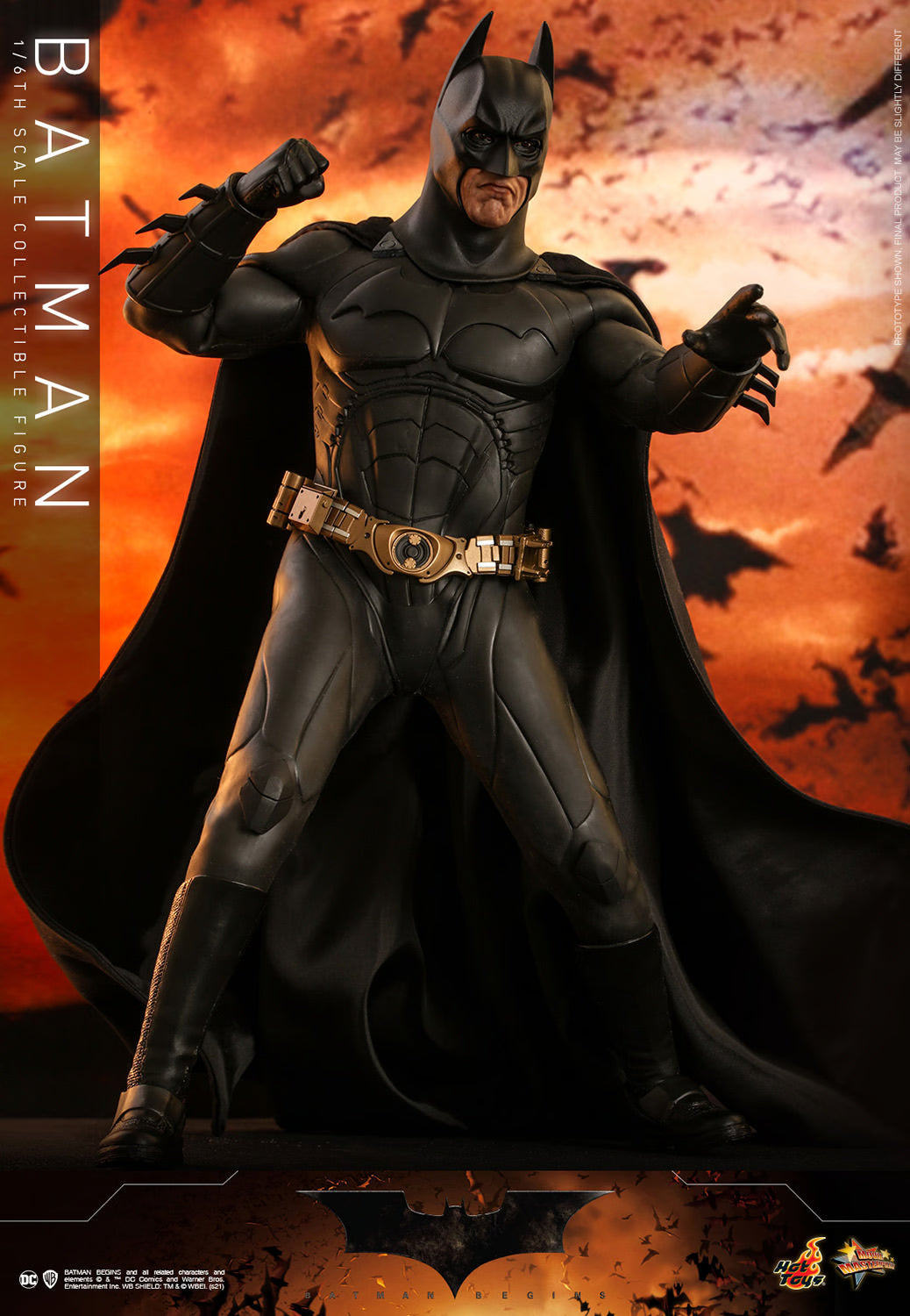 HOTTOYS BATMAN CHRISTIAN BALE 1/6
