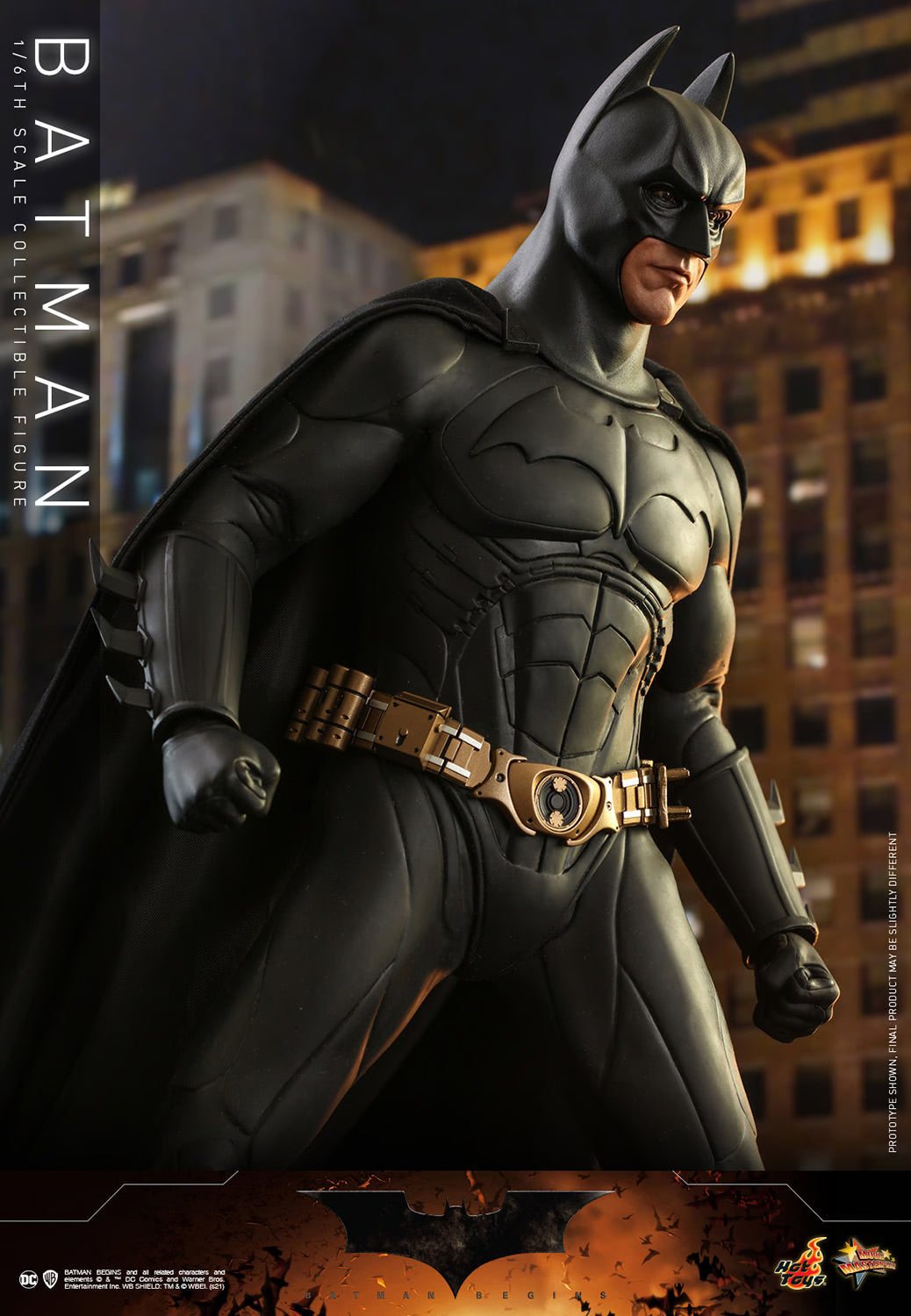 HOTTOYS BATMAN CHRISTIAN BALE 1/6
