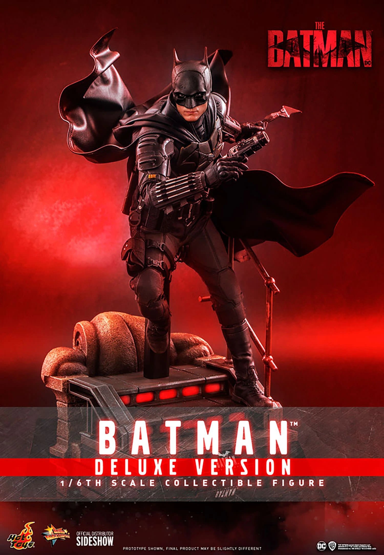HOTTOYS BATMAN (DELUXE VERSION) 1/6