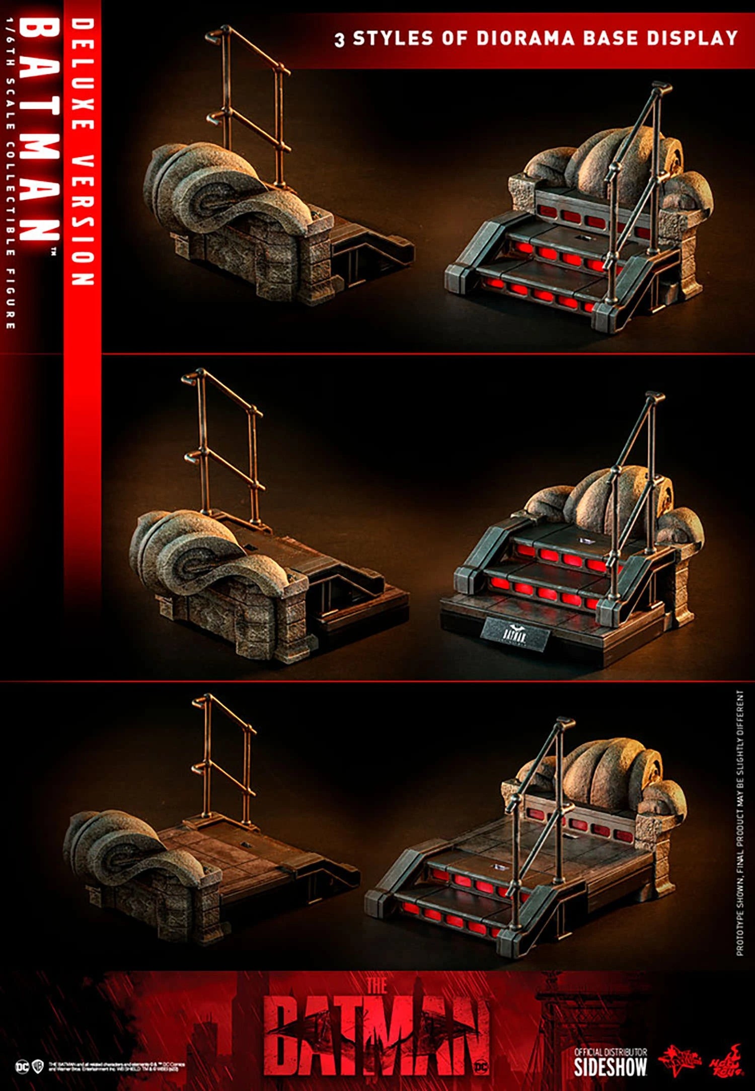 HOTTOYS BATMAN (DELUXE VERSION) 1/6