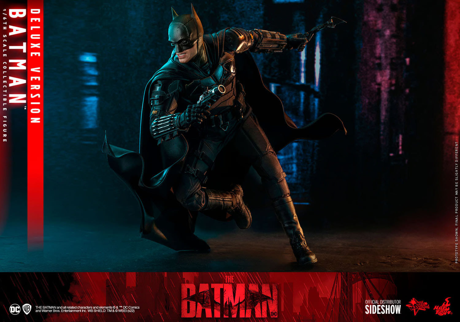 HOTTOYS BATMAN (DELUXE VERSION) 1/6