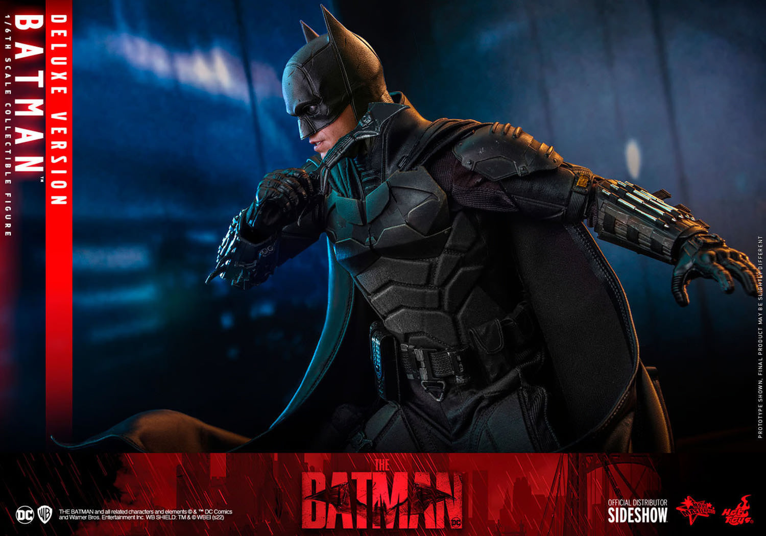 HOTTOYS BATMAN (DELUXE VERSION) 1/6