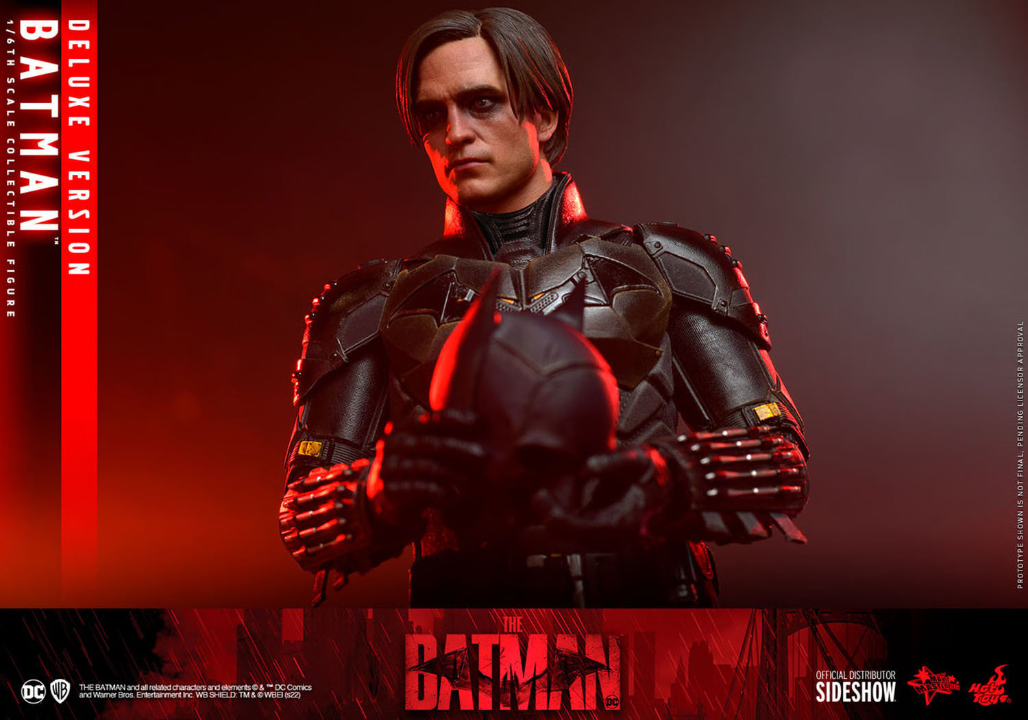 HOTTOYS BATMAN (DELUXE VERSION) 1/6
