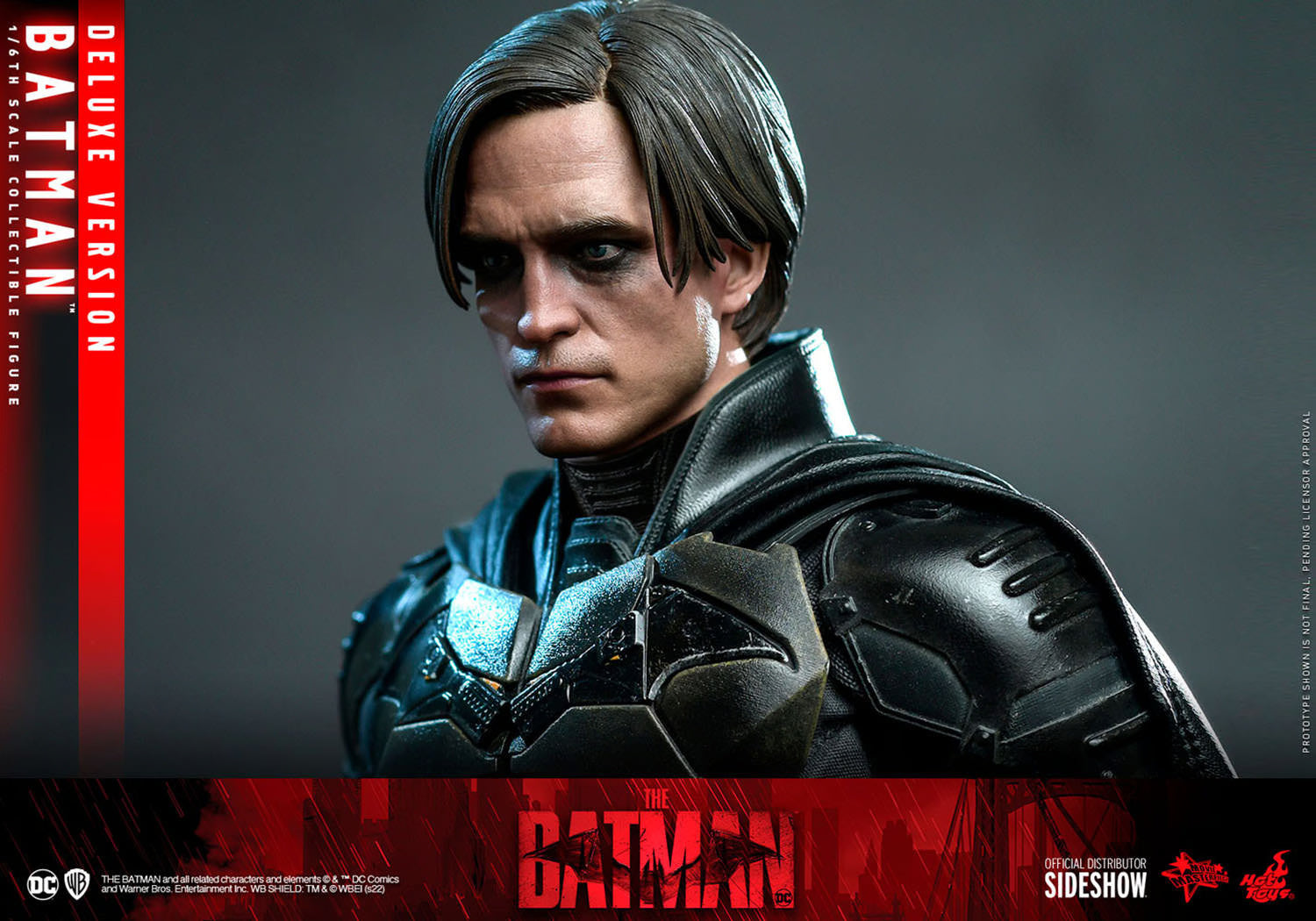 HOTTOYS BATMAN (DELUXE VERSION) 1/6