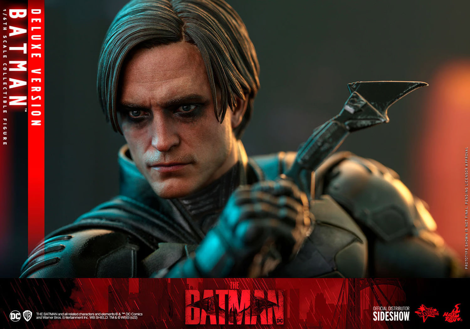 HOTTOYS BATMAN (DELUXE VERSION) 1/6