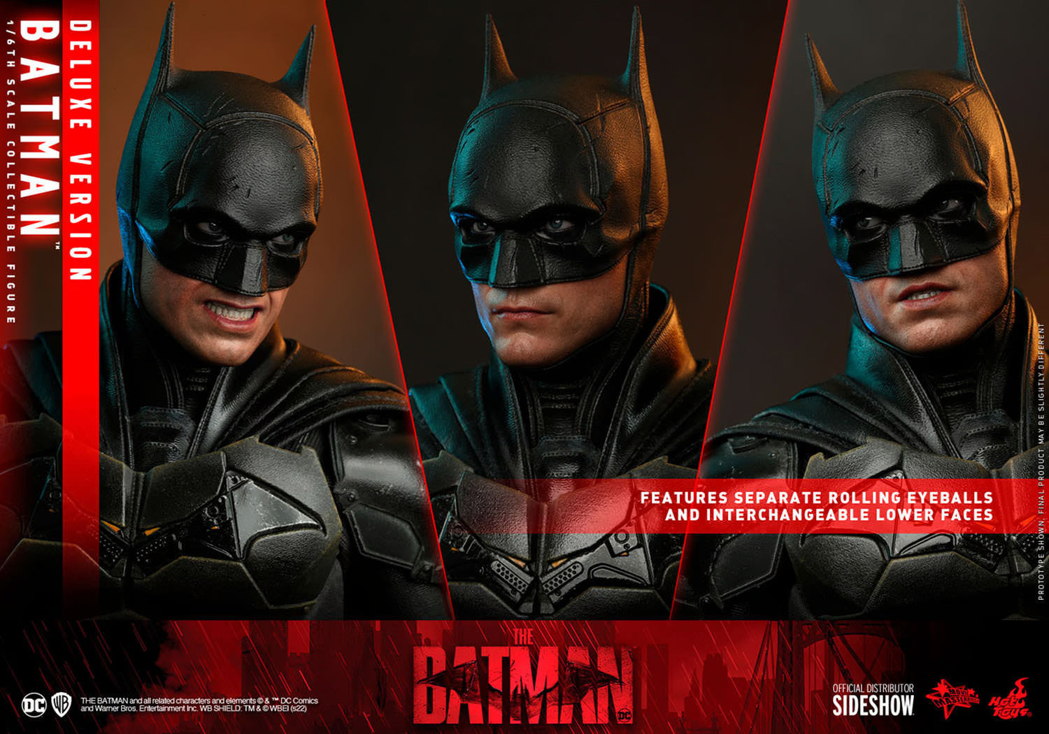 HOTTOYS BATMAN (DELUXE VERSION) 1/6