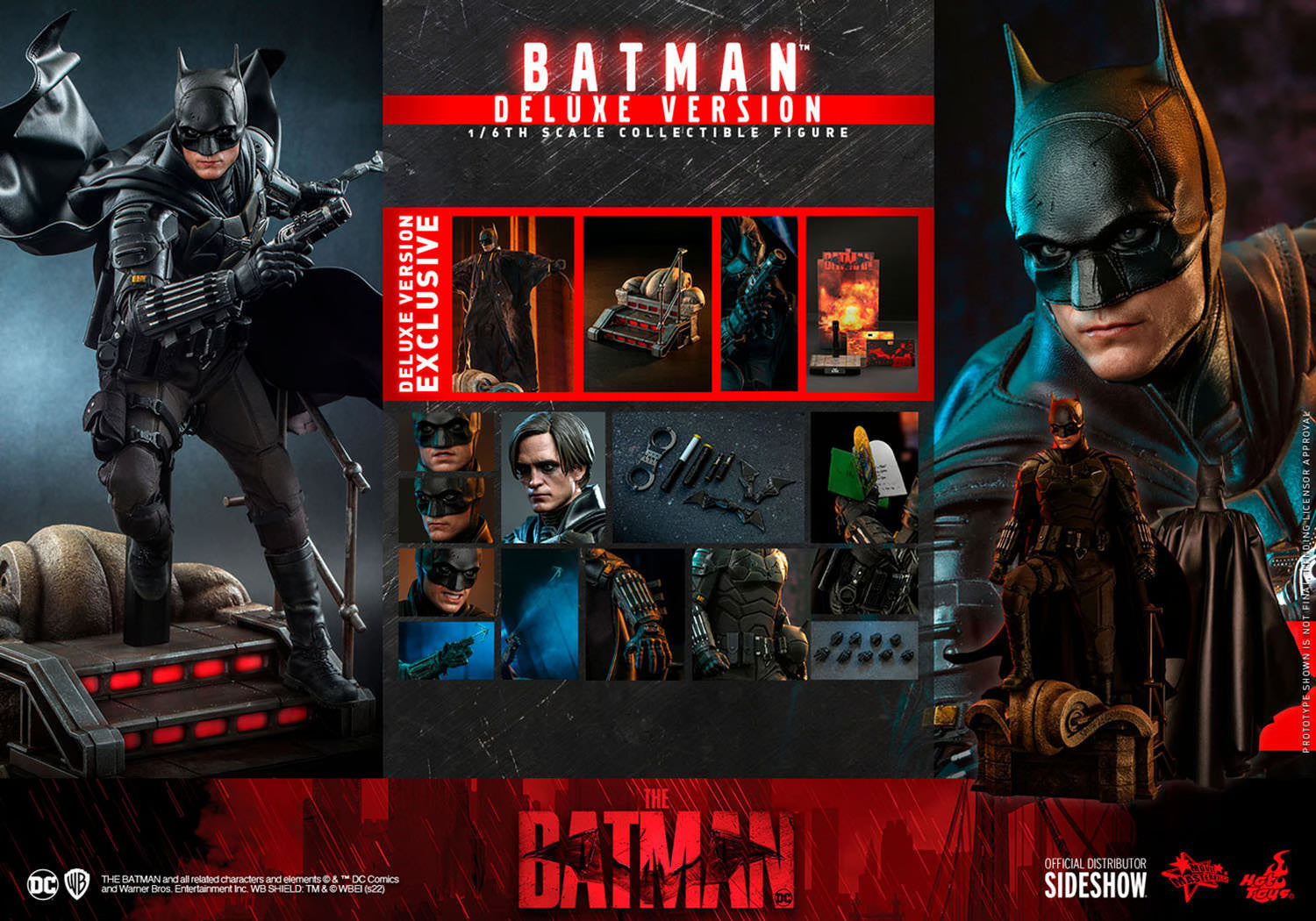 HOTTOYS BATMAN (DELUXE VERSION) 1/6