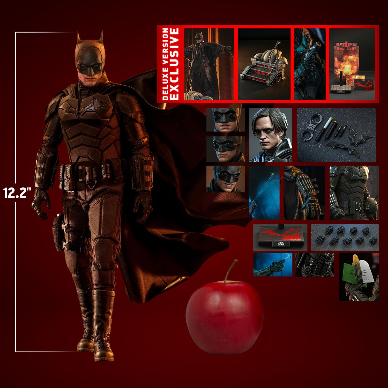HOTTOYS BATMAN (DELUXE VERSION) 1/6