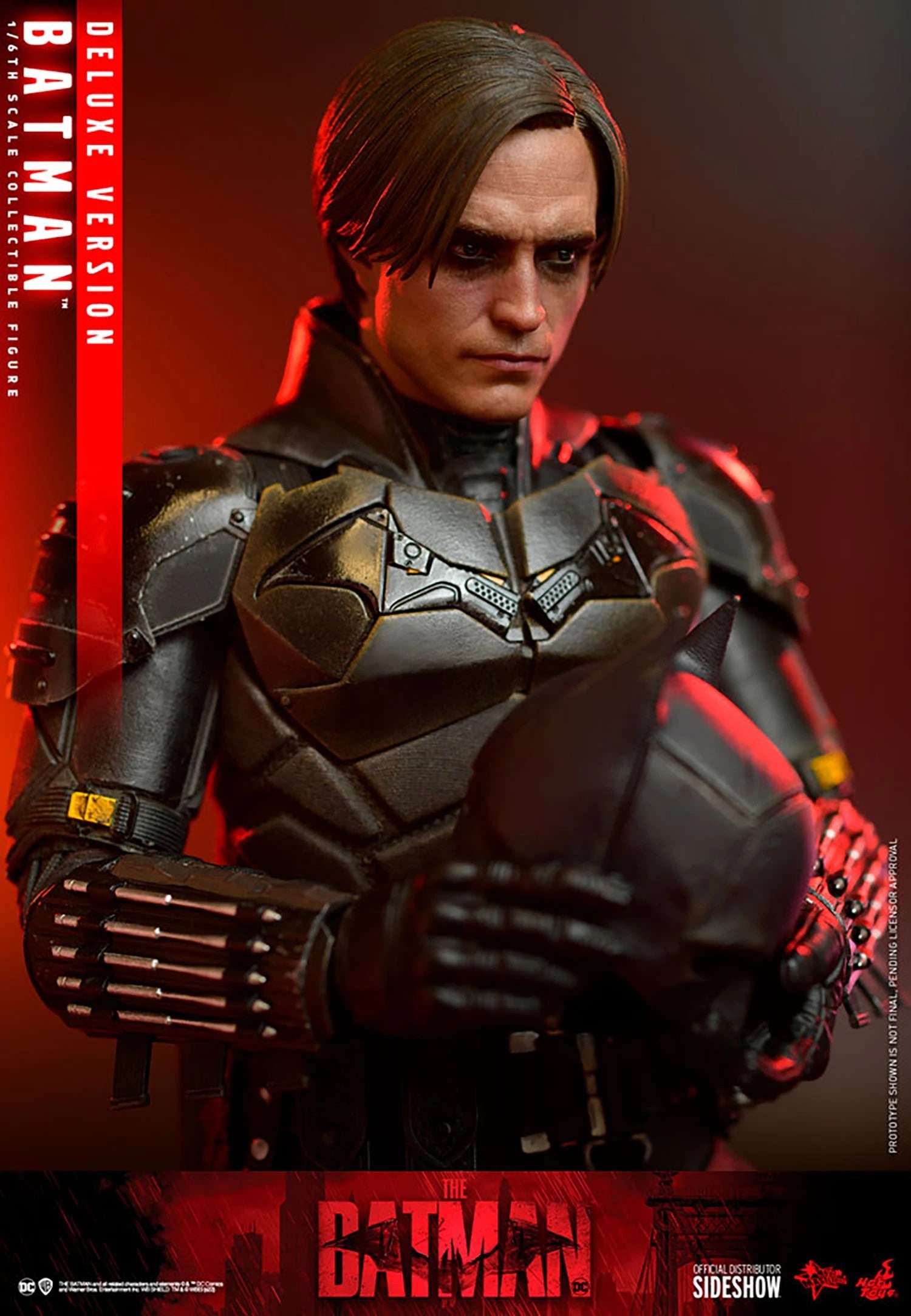 HOTTOYS BATMAN (DELUXE VERSION) 1/6