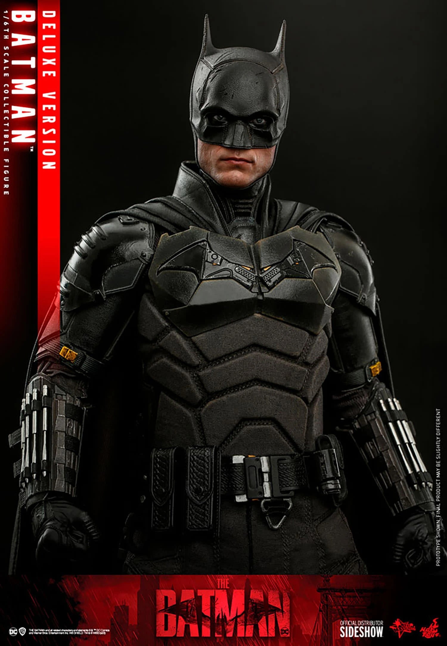 HOTTOYS BATMAN (DELUXE VERSION) 1/6