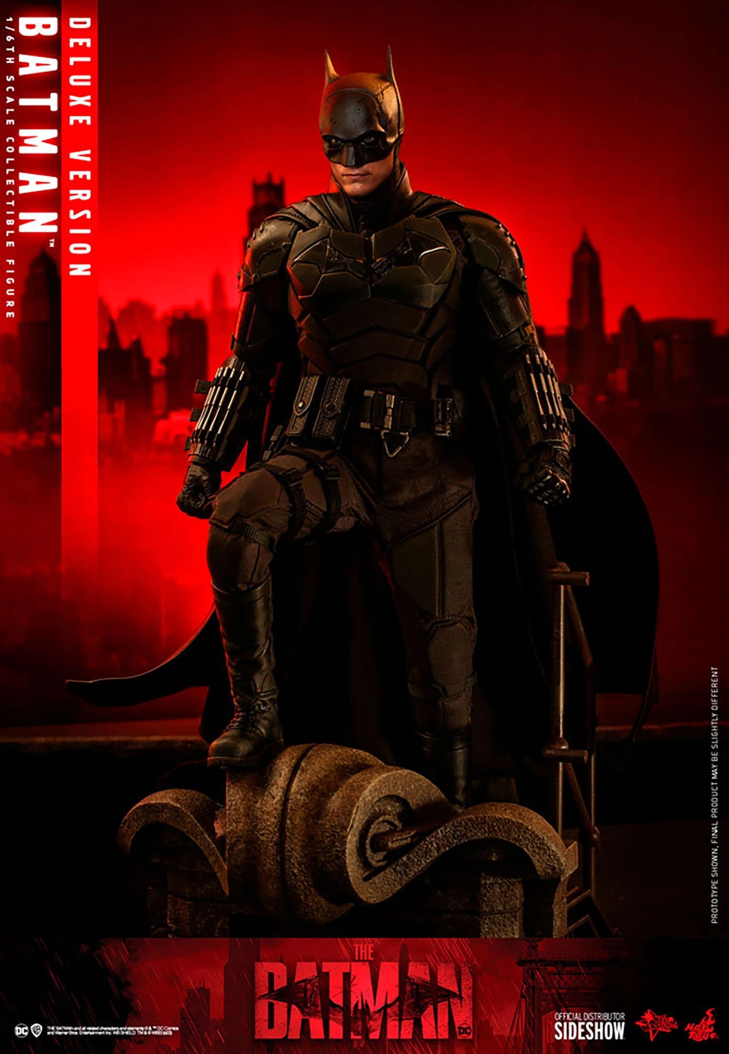 HOTTOYS BATMAN (DELUXE VERSION) 1/6