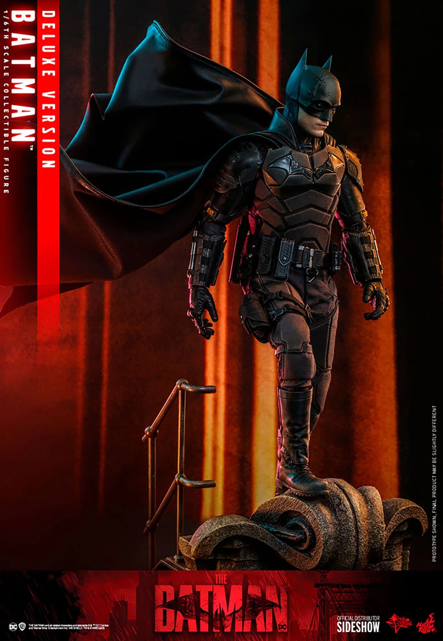 HOTTOYS BATMAN (DELUXE VERSION) 1/6
