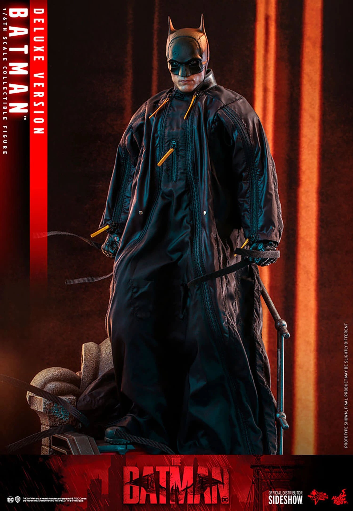 HOTTOYS BATMAN (DELUXE VERSION) 1/6