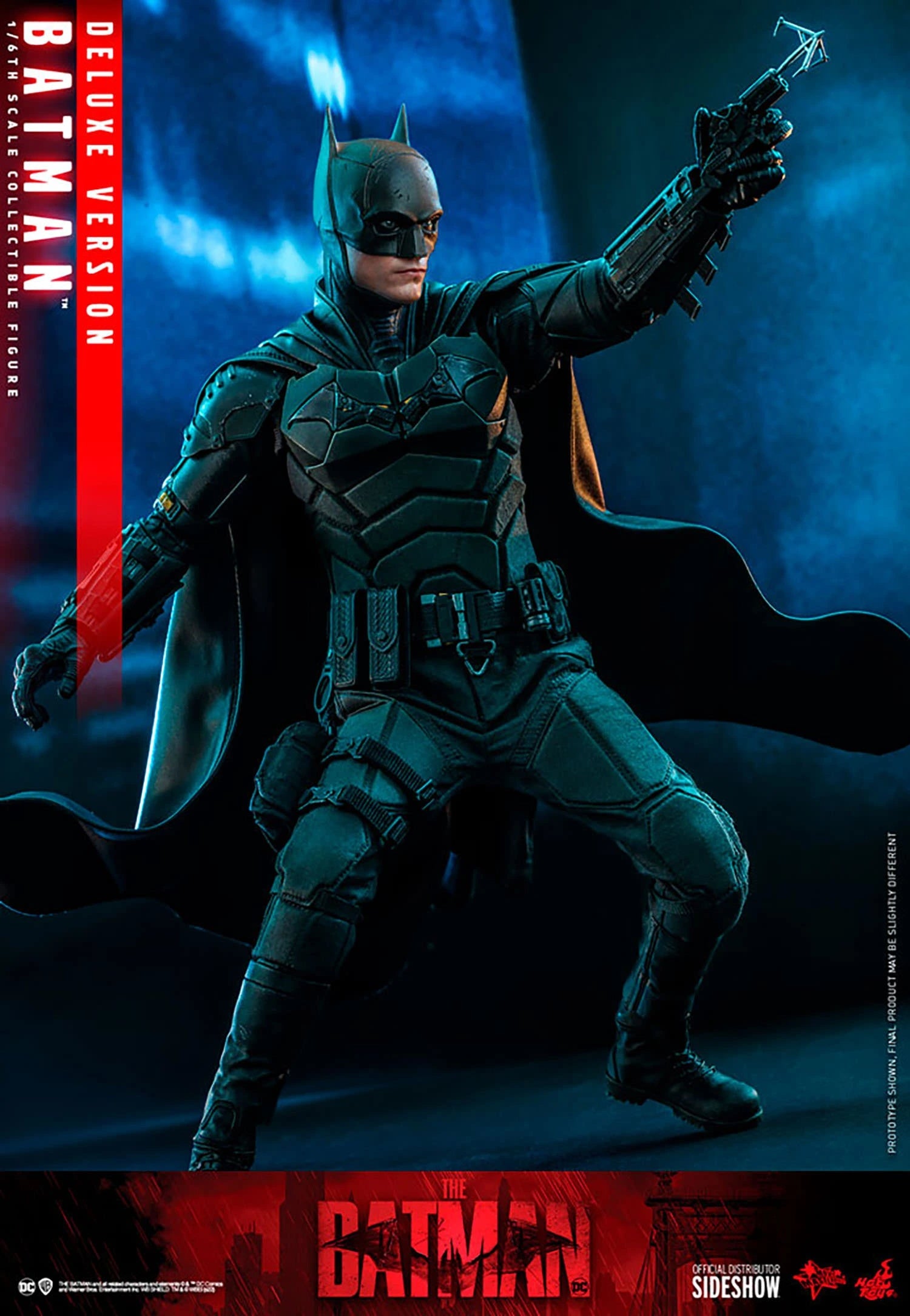 HOTTOYS BATMAN (DELUXE VERSION) 1/6
