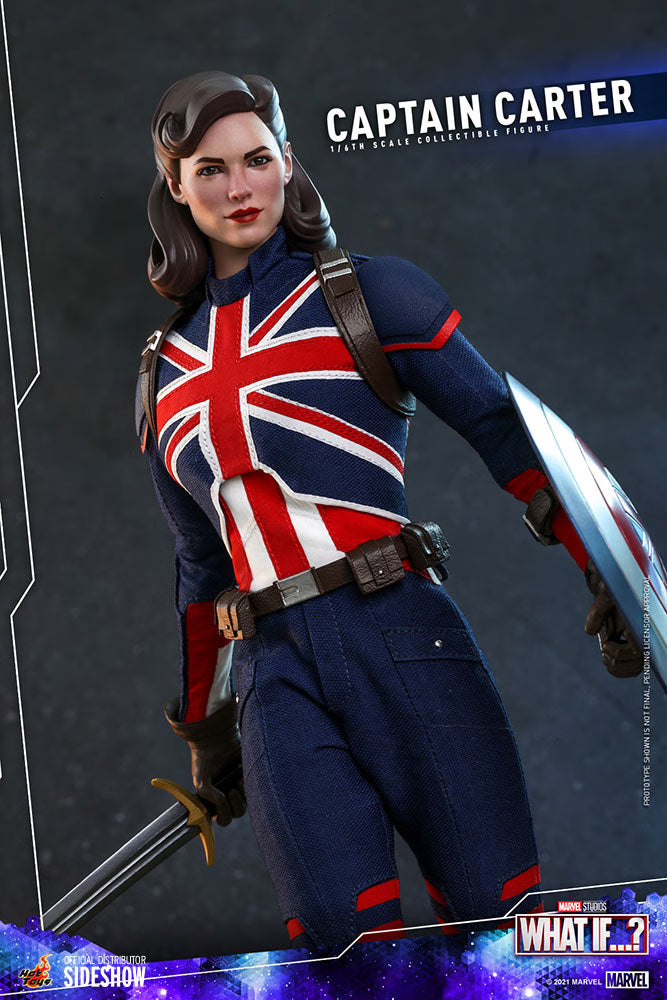 HOTTOYS CAPTAIN CARTER 1/6