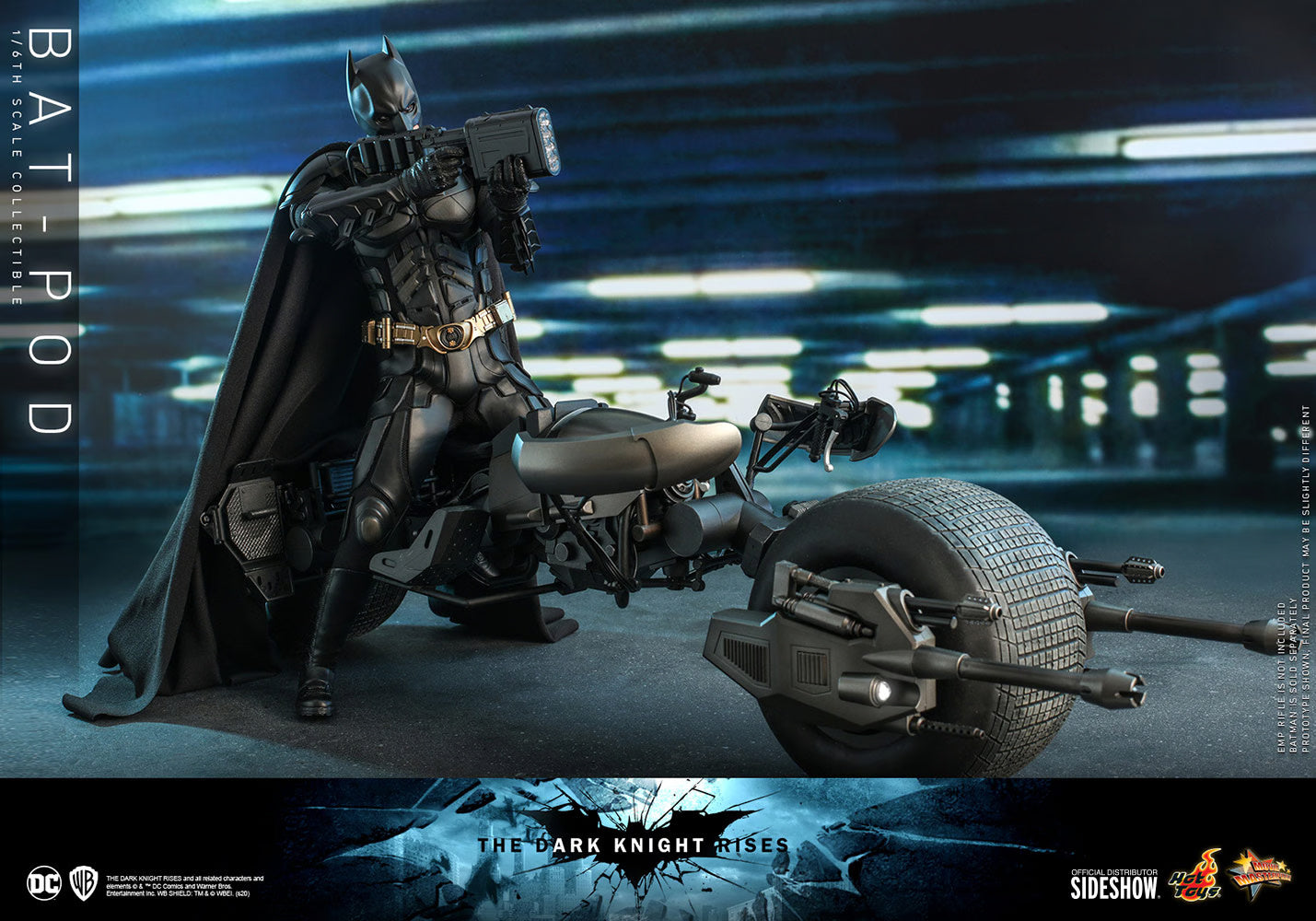 HOTTOYS DC BAT-POD 1/6