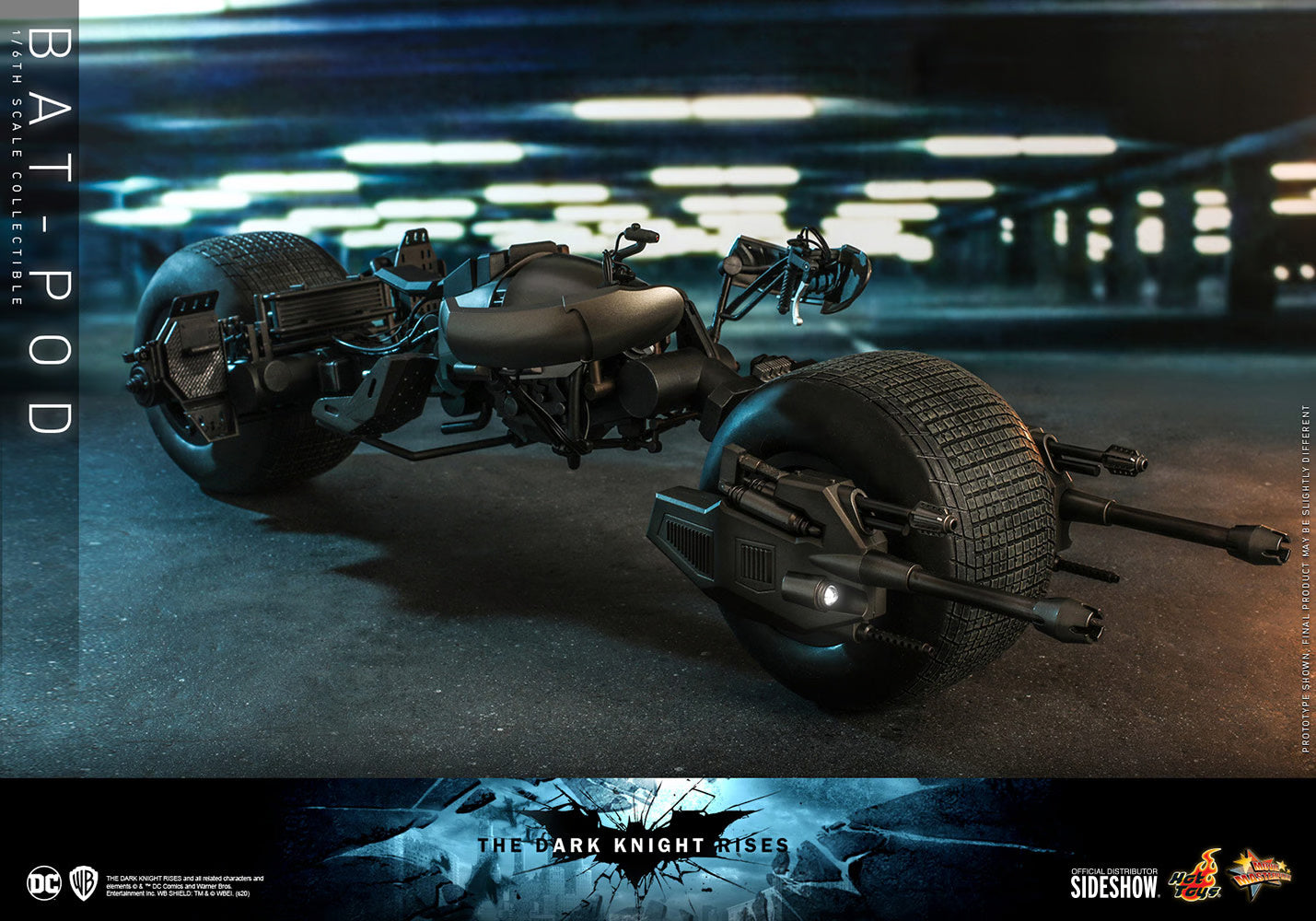 HOTTOYS DC BAT-POD 1/6