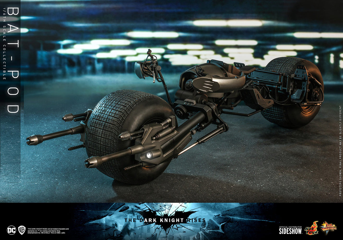 HOTTOYS DC BAT-POD 1/6