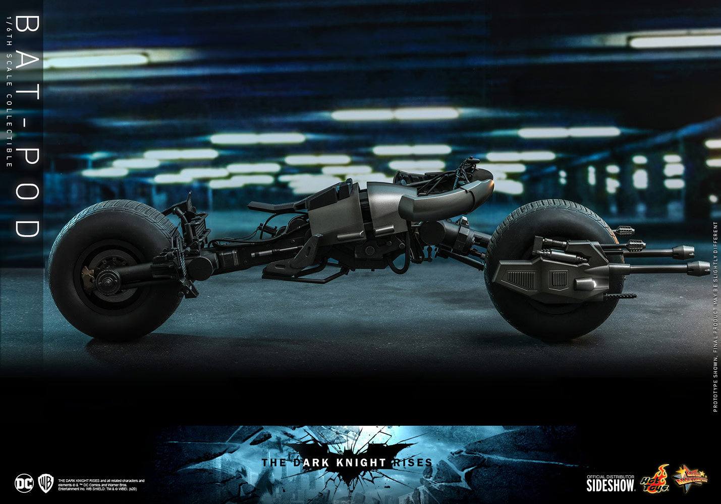 HOTTOYS DC BAT-POD 1/6