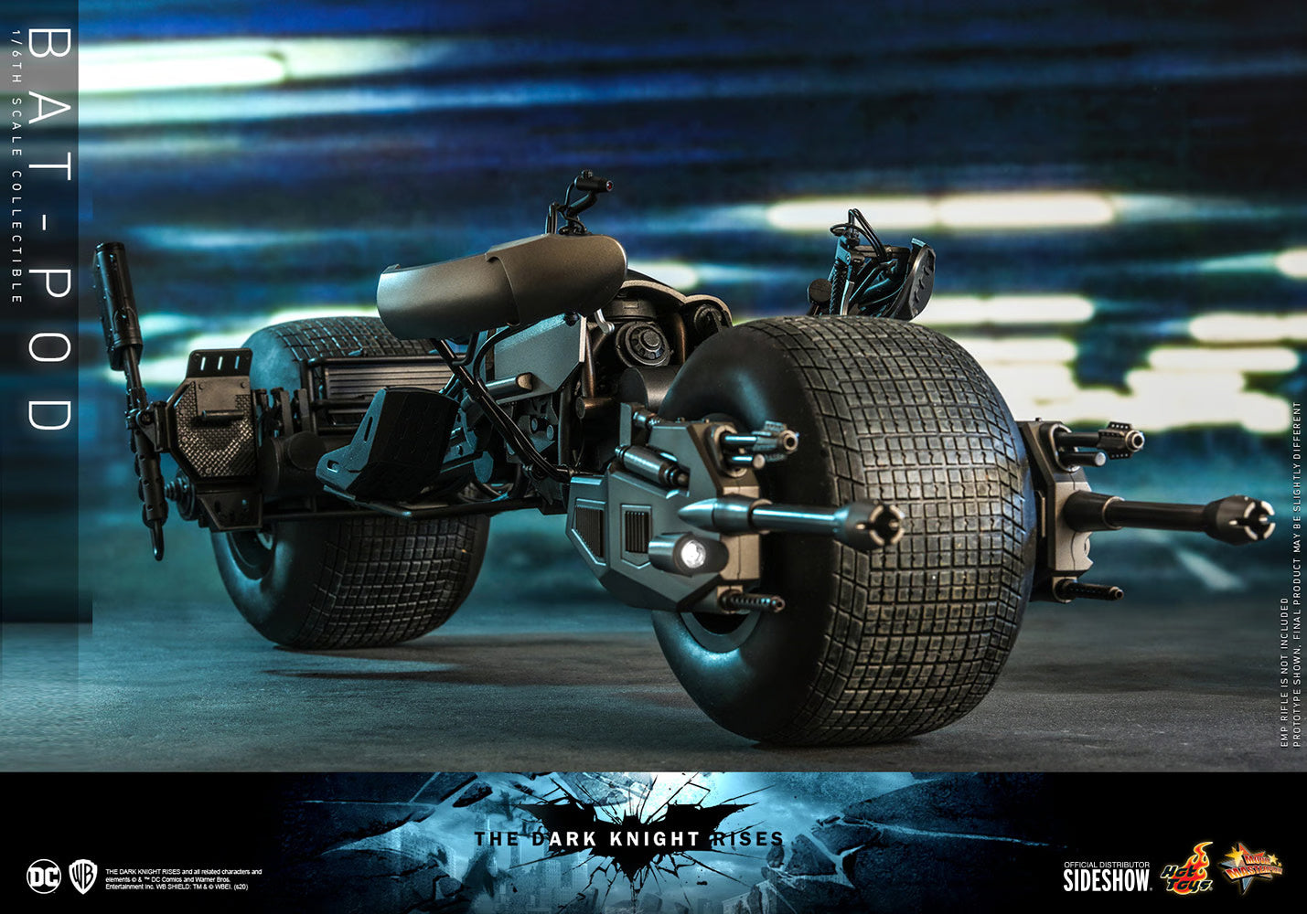 HOTTOYS DC BAT-POD 1/6