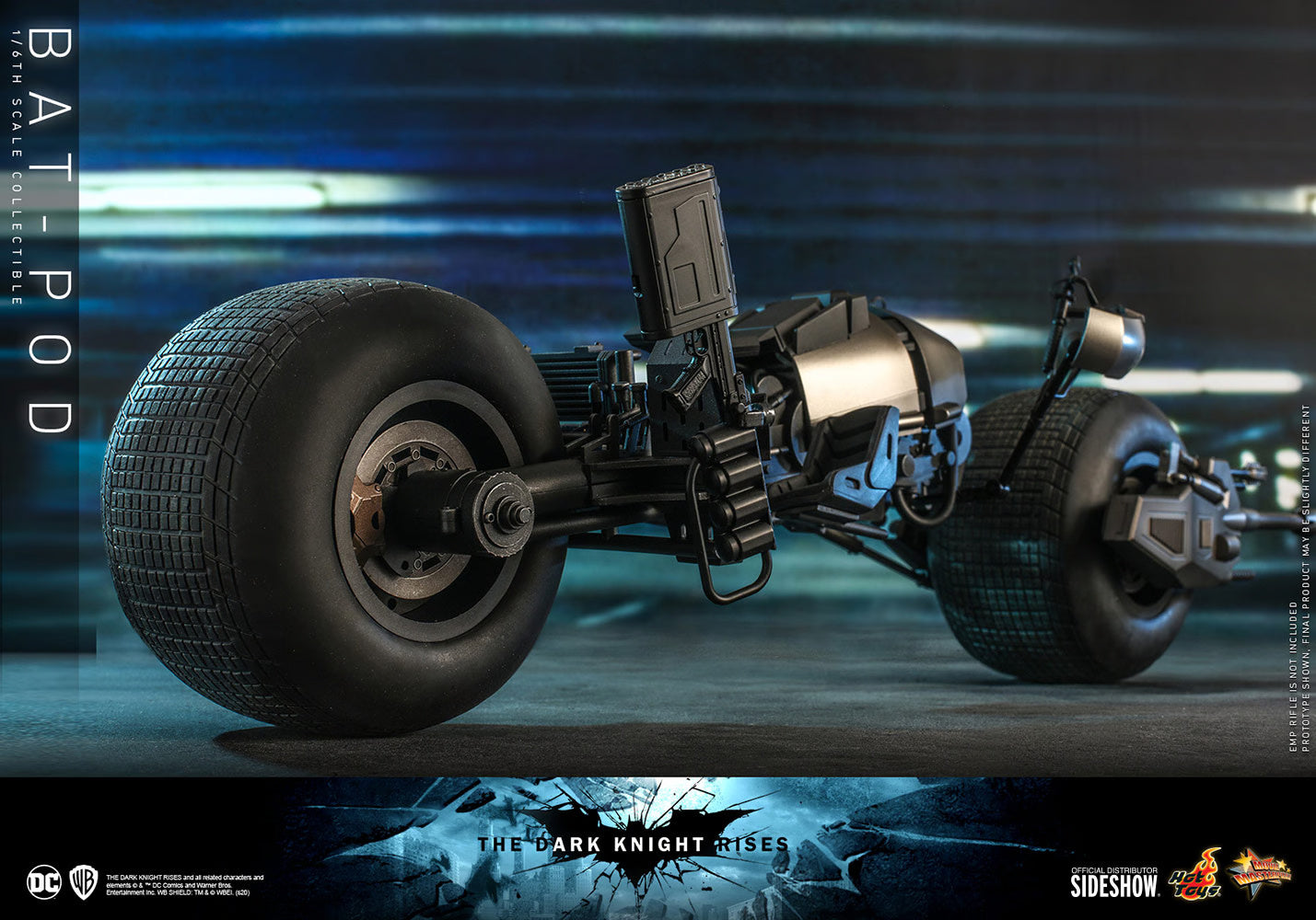HOTTOYS DC BAT-POD 1/6