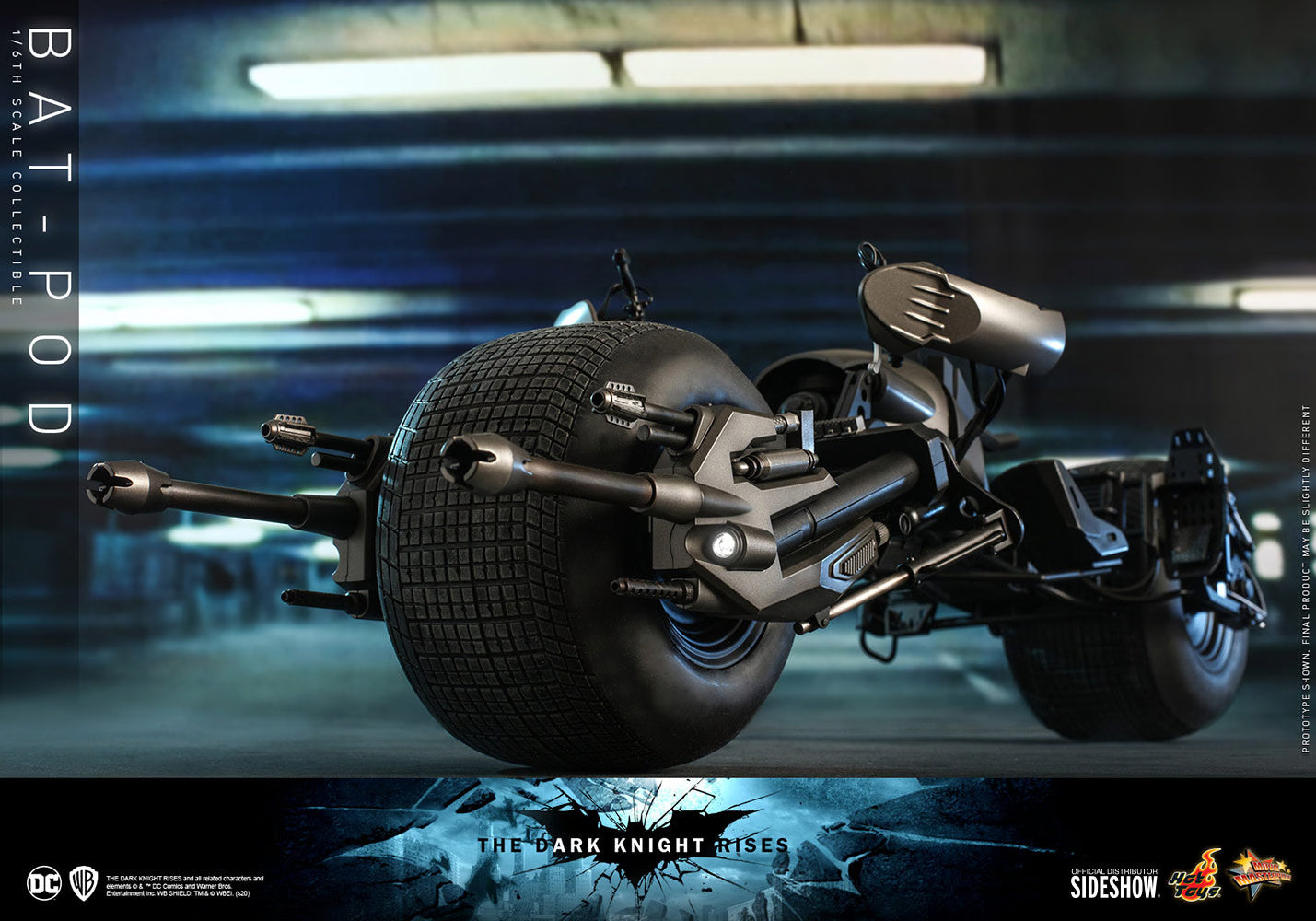 HOTTOYS DC BAT-POD 1/6