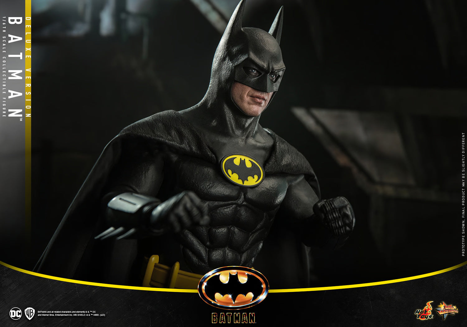 HOTTOYS DC BATMAN DELUXE 1/6