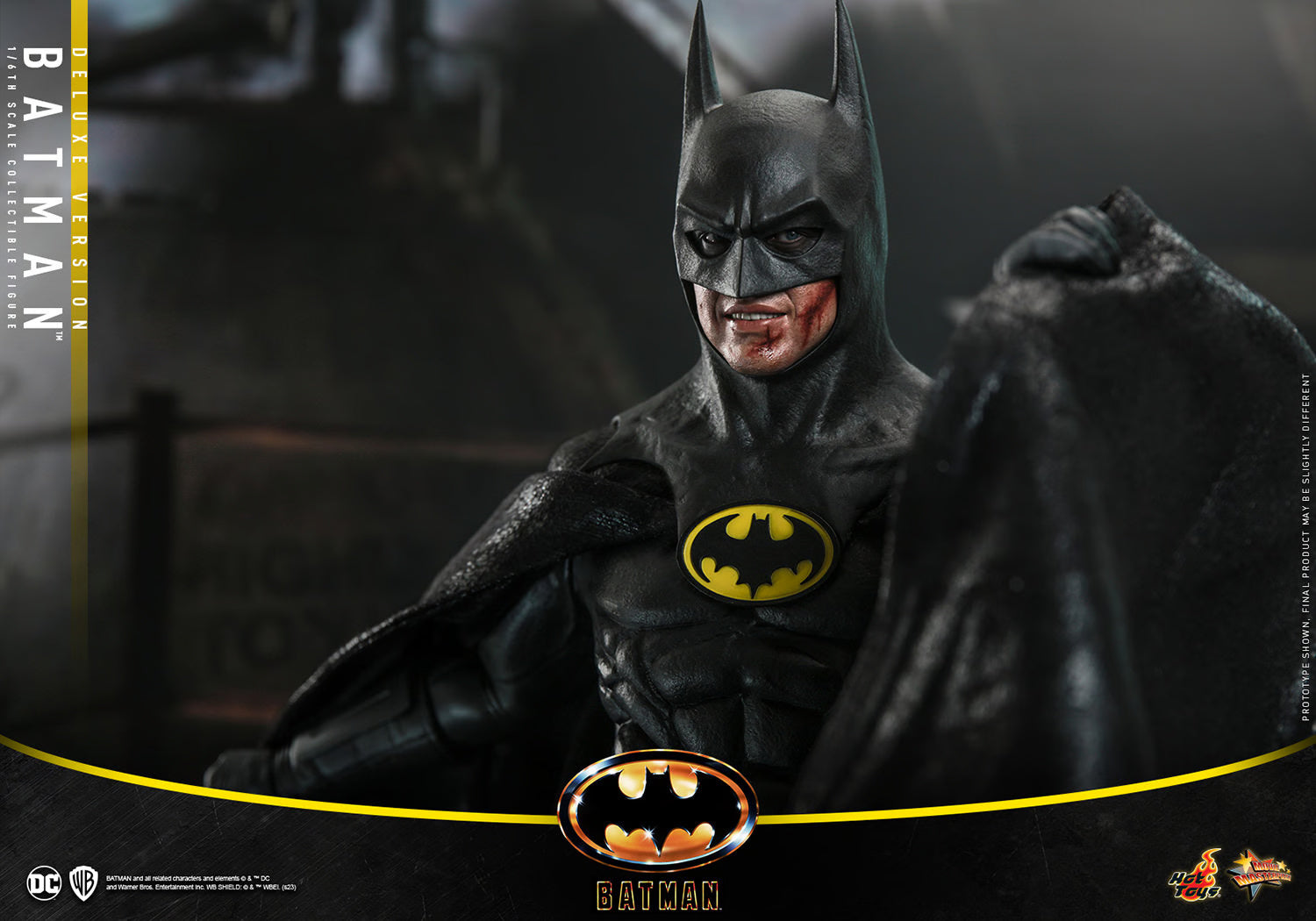 HOTTOYS DC BATMAN DELUXE 1/6