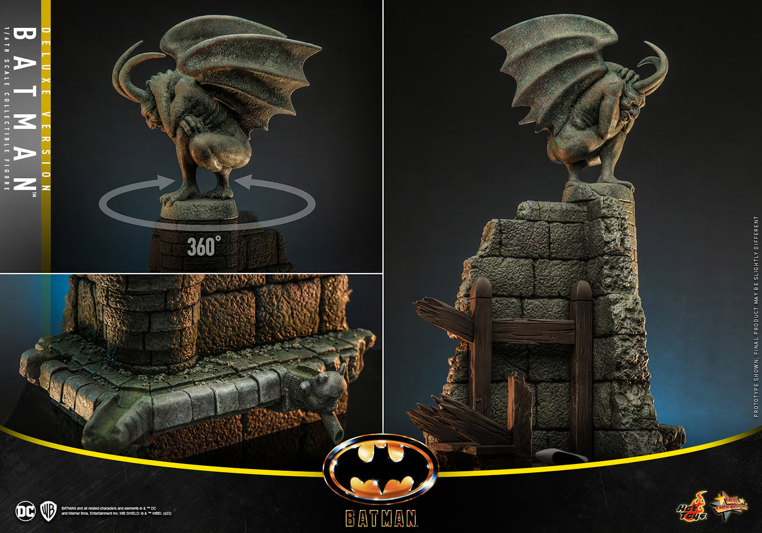 HOTTOYS DC BATMAN DELUXE 1/6