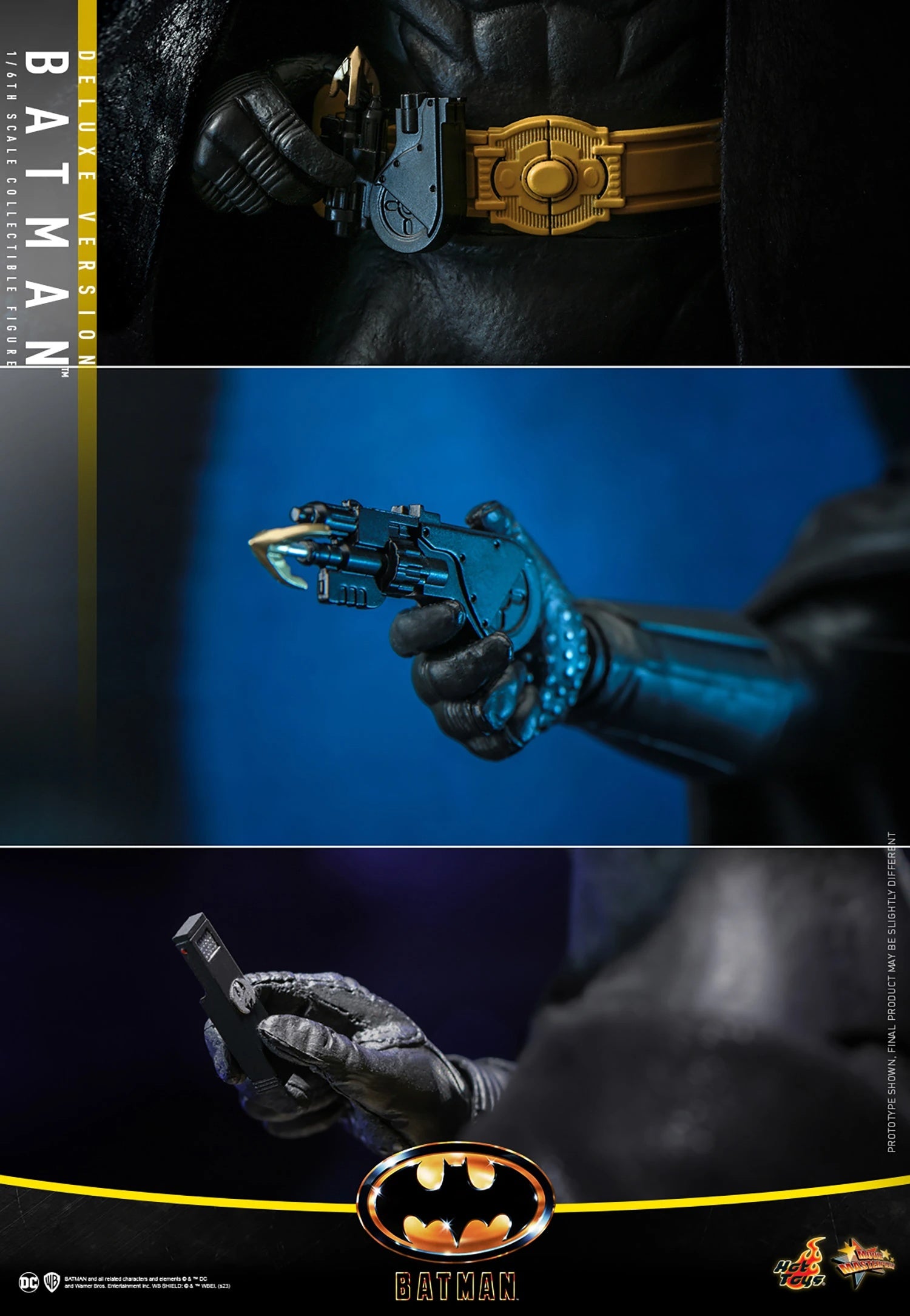 HOTTOYS DC BATMAN DELUXE 1/6