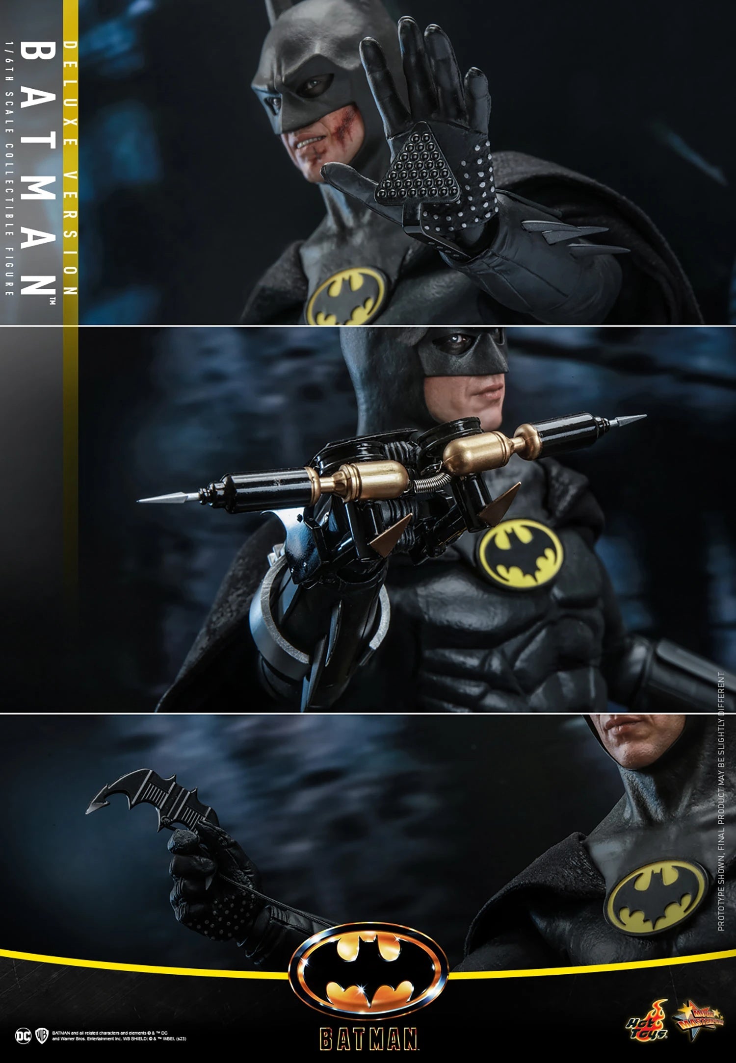 HOTTOYS DC BATMAN DELUXE 1/6