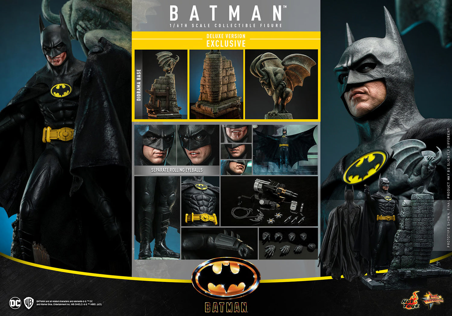HOTTOYS DC BATMAN DELUXE 1/6