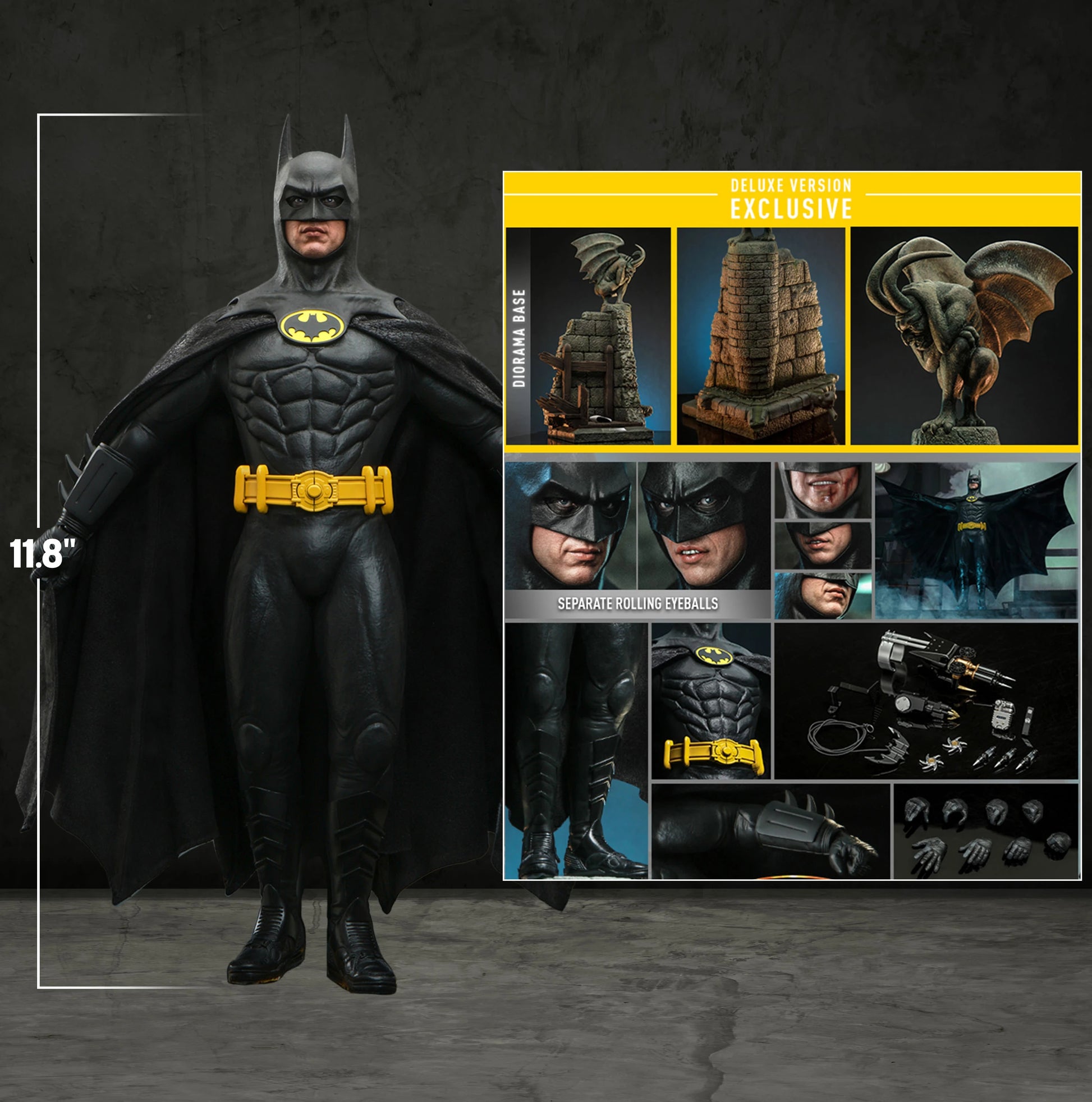 HOTTOYS DC BATMAN DELUXE 1/6