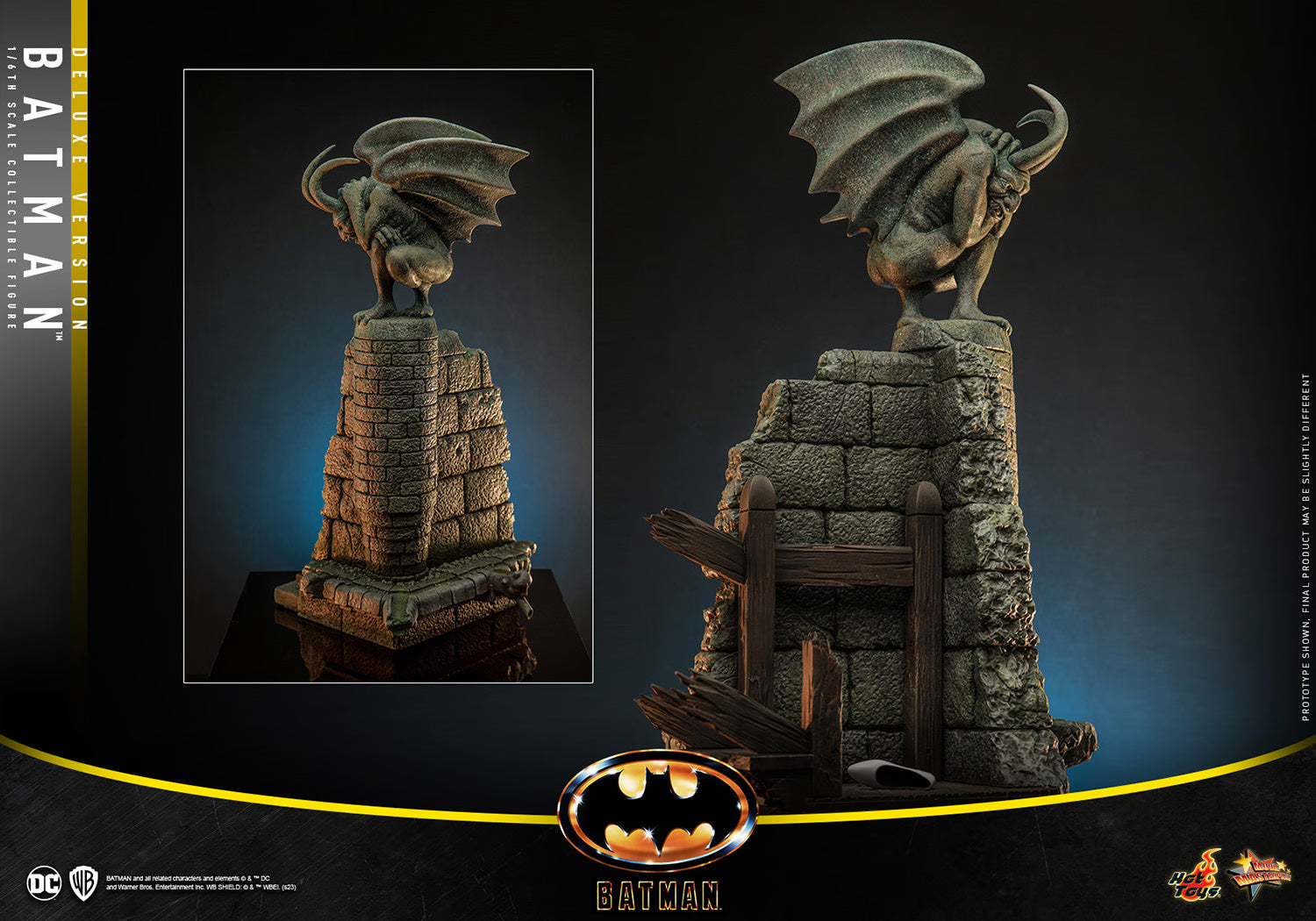 HOTTOYS DC BATMAN DELUXE 1/6