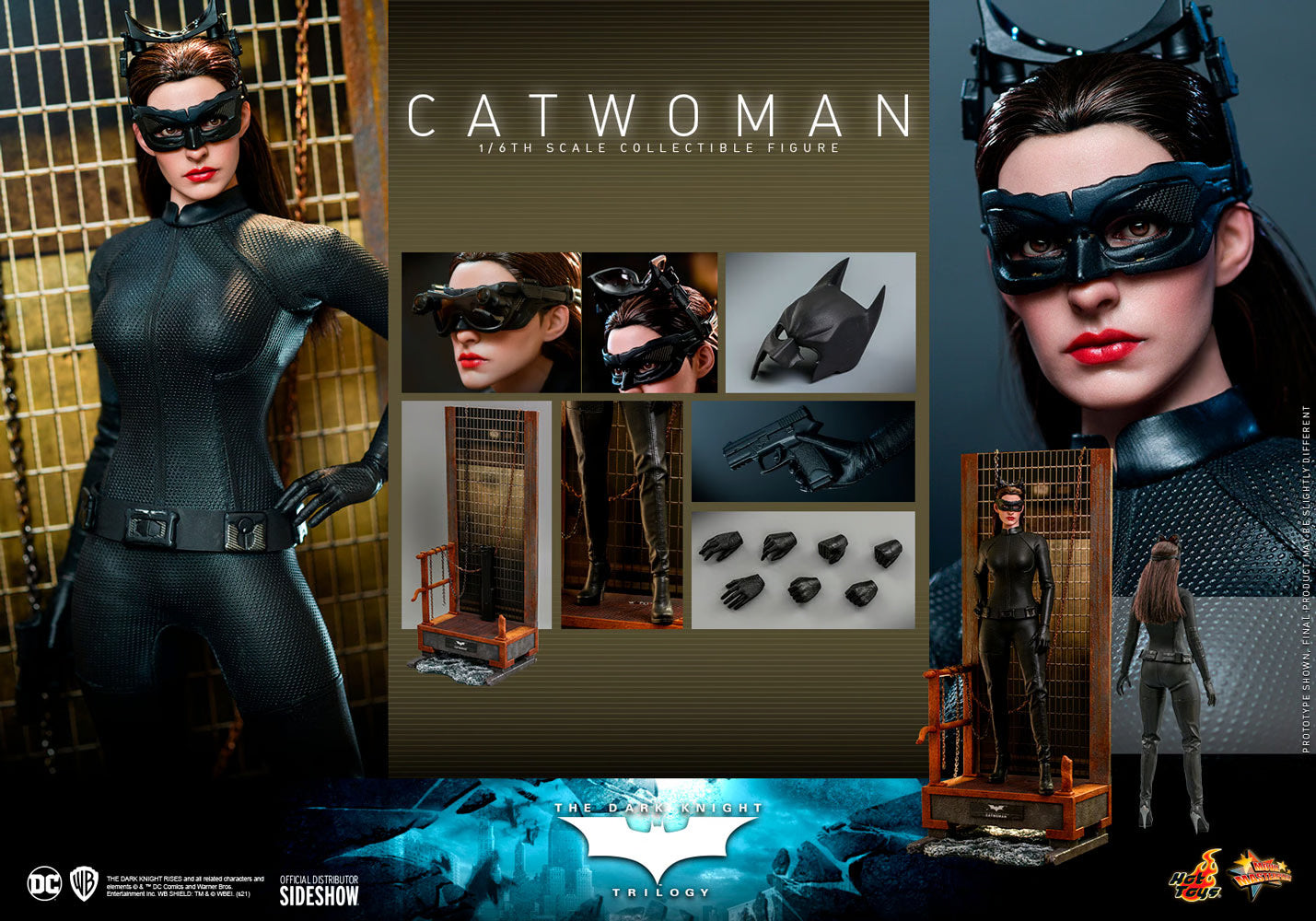 HOTTOYS DC CATWOMAN 1/6