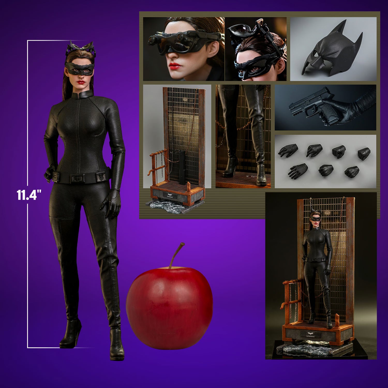 HOTTOYS DC CATWOMAN 1/6