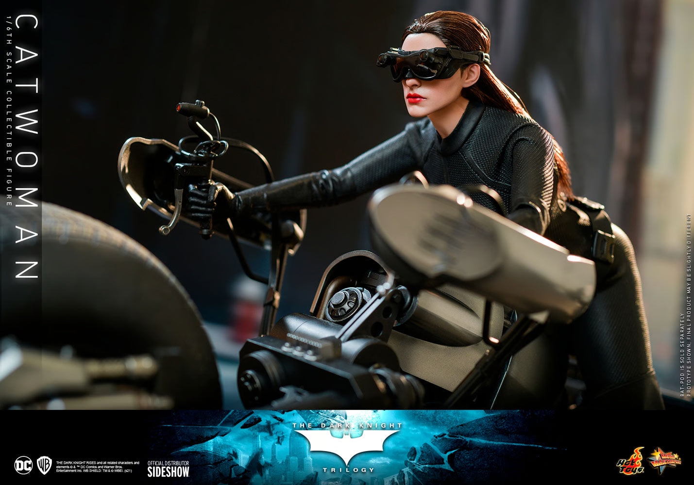 HOTTOYS DC CATWOMAN 1/6