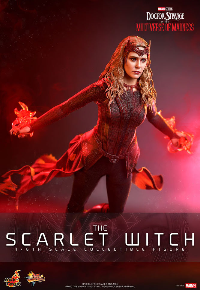 HOTTOYS DS2 THE SCARLET WITCH