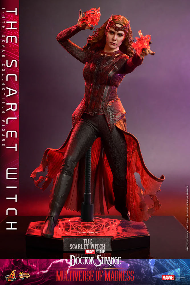 HOTTOYS DS2 THE SCARLET WITCH