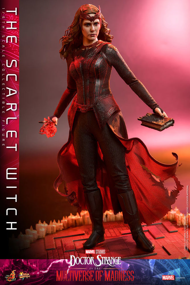 HOTTOYS DS2 THE SCARLET WITCH