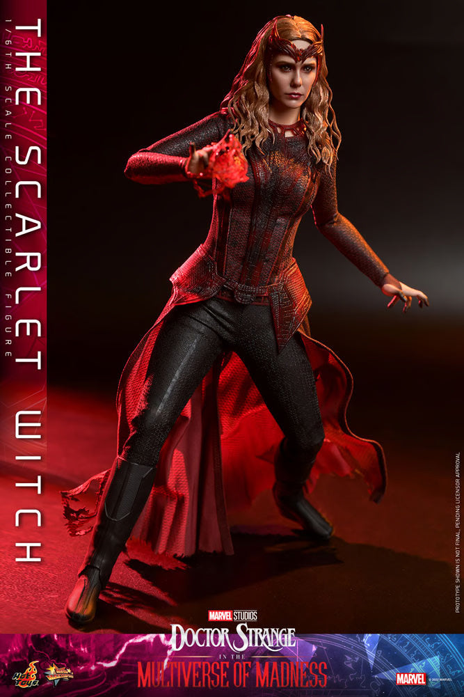 HOTTOYS DS2 THE SCARLET WITCH