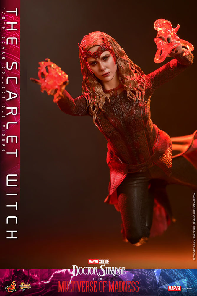 HOTTOYS DS2 THE SCARLET WITCH