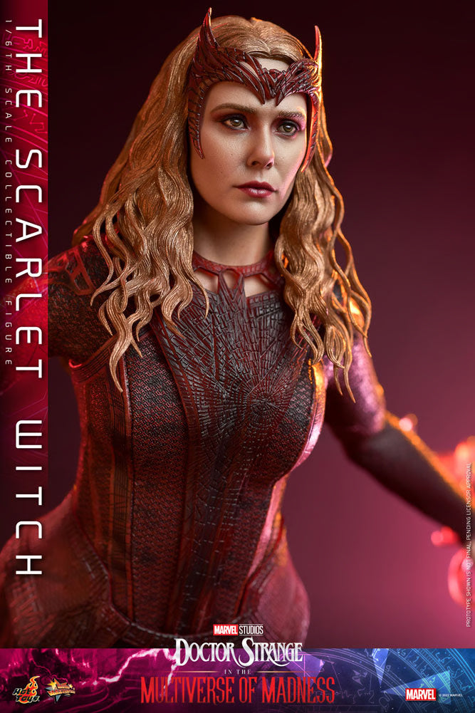 HOTTOYS DS2 THE SCARLET WITCH