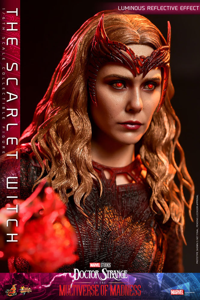 HOTTOYS DS2 THE SCARLET WITCH