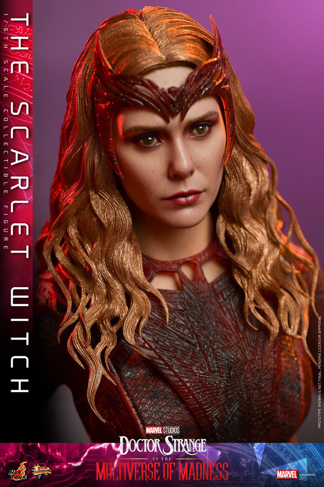 HOTTOYS DS2 THE SCARLET WITCH