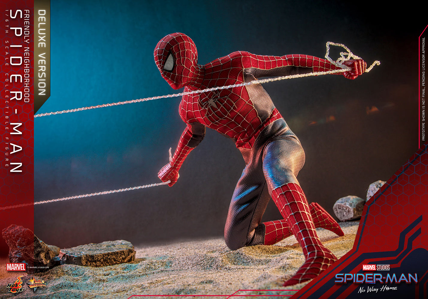 HOTTOYS FRIENDLY NEIGHBORHOOD SPIDER-MAN (DELUXE VERSION)